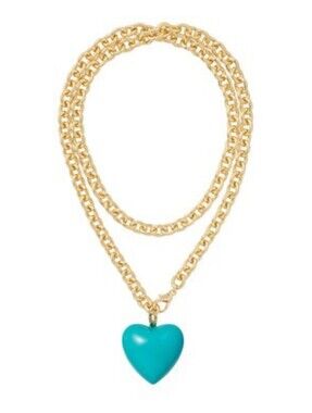 Roxanne Assoulin The Big Puffy Heart Charm Necklace